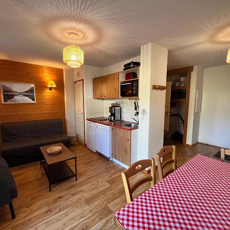 Charmant Appartement Confortable Pour 6 Personnes 40M2 Pied Pistes, Piscine, Wifi, Parking 尚鲁斯 外观 照片