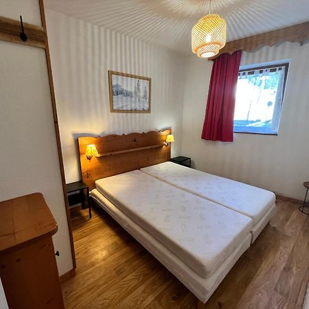 Charmant Appartement Confortable Pour 6 Personnes 40M2 Pied Pistes, Piscine, Wifi, Parking 尚鲁斯 外观 照片