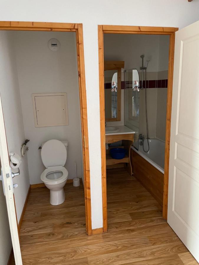 Charmant Appartement Confortable Pour 6 Personnes 40M2 Pied Pistes, Piscine, Wifi, Parking 尚鲁斯 外观 照片
