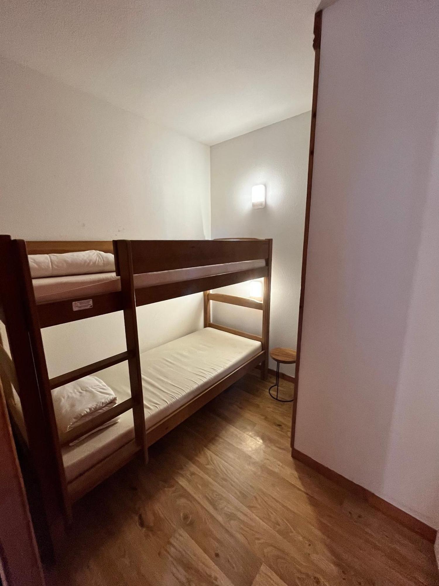 Charmant Appartement Confortable Pour 6 Personnes 40M2 Pied Pistes, Piscine, Wifi, Parking 尚鲁斯 外观 照片