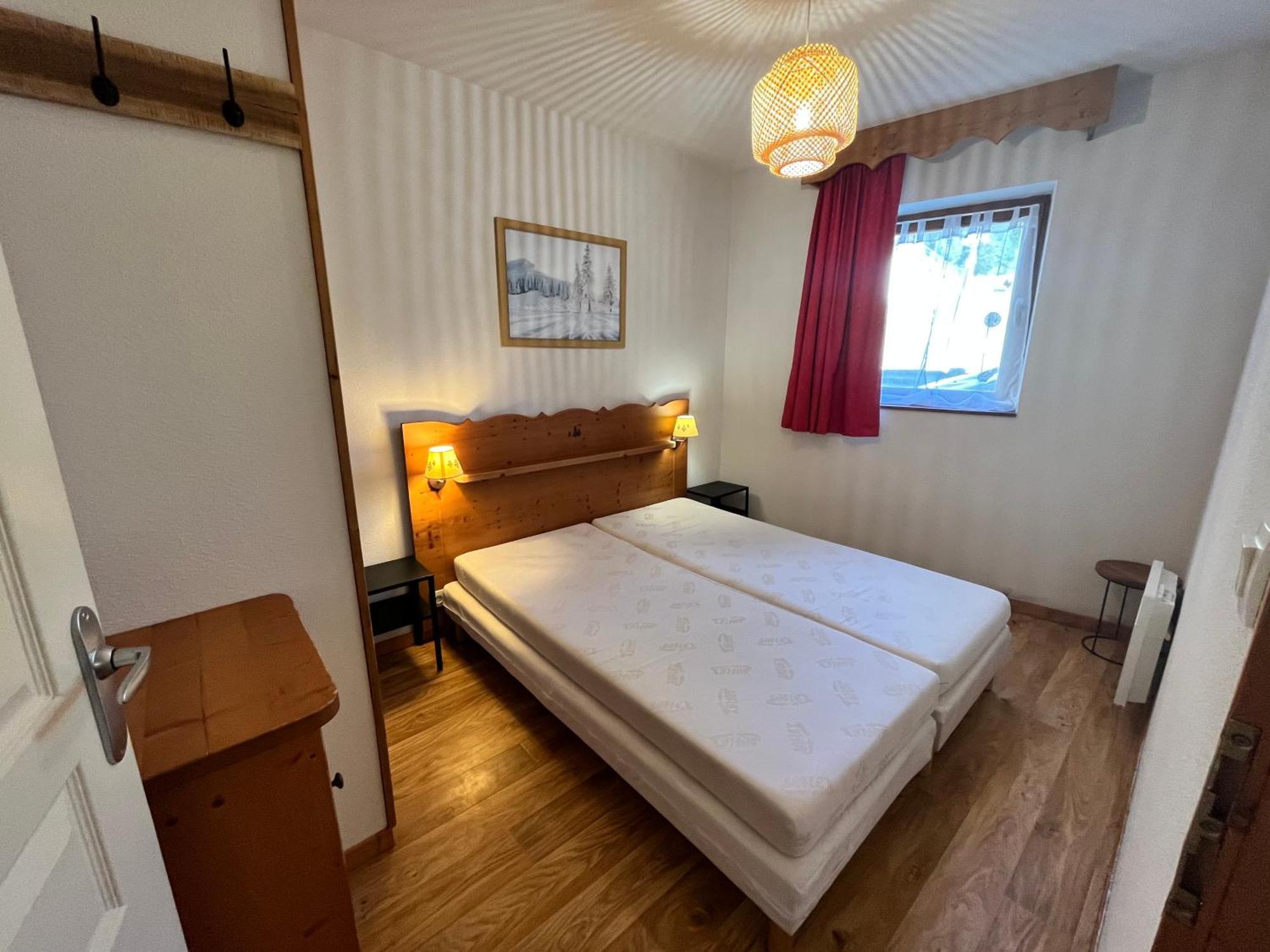 Charmant Appartement Confortable Pour 6 Personnes 40M2 Pied Pistes, Piscine, Wifi, Parking 尚鲁斯 外观 照片