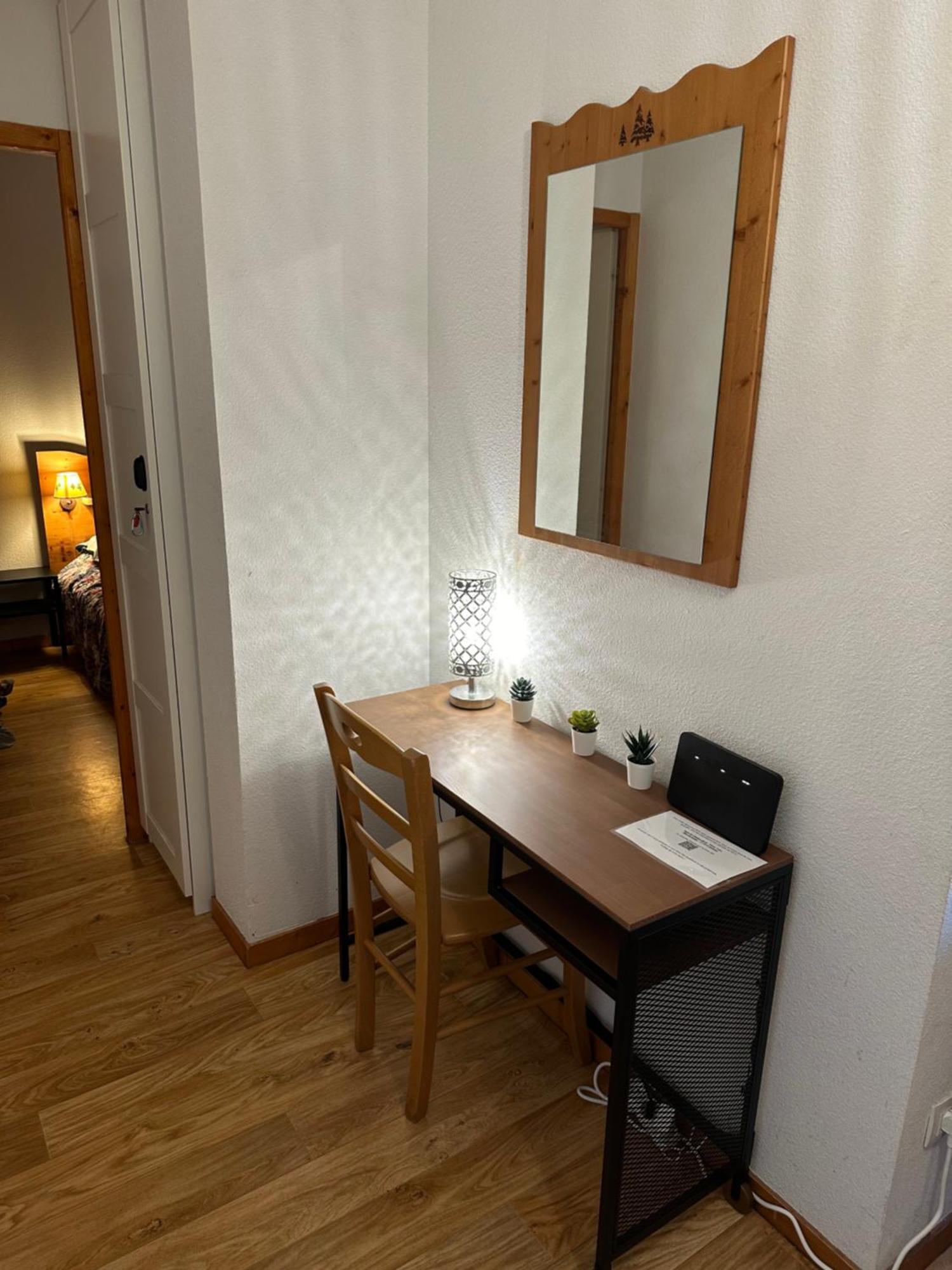 Charmant Appartement Confortable Pour 6 Personnes 40M2 Pied Pistes, Piscine, Wifi, Parking 尚鲁斯 外观 照片