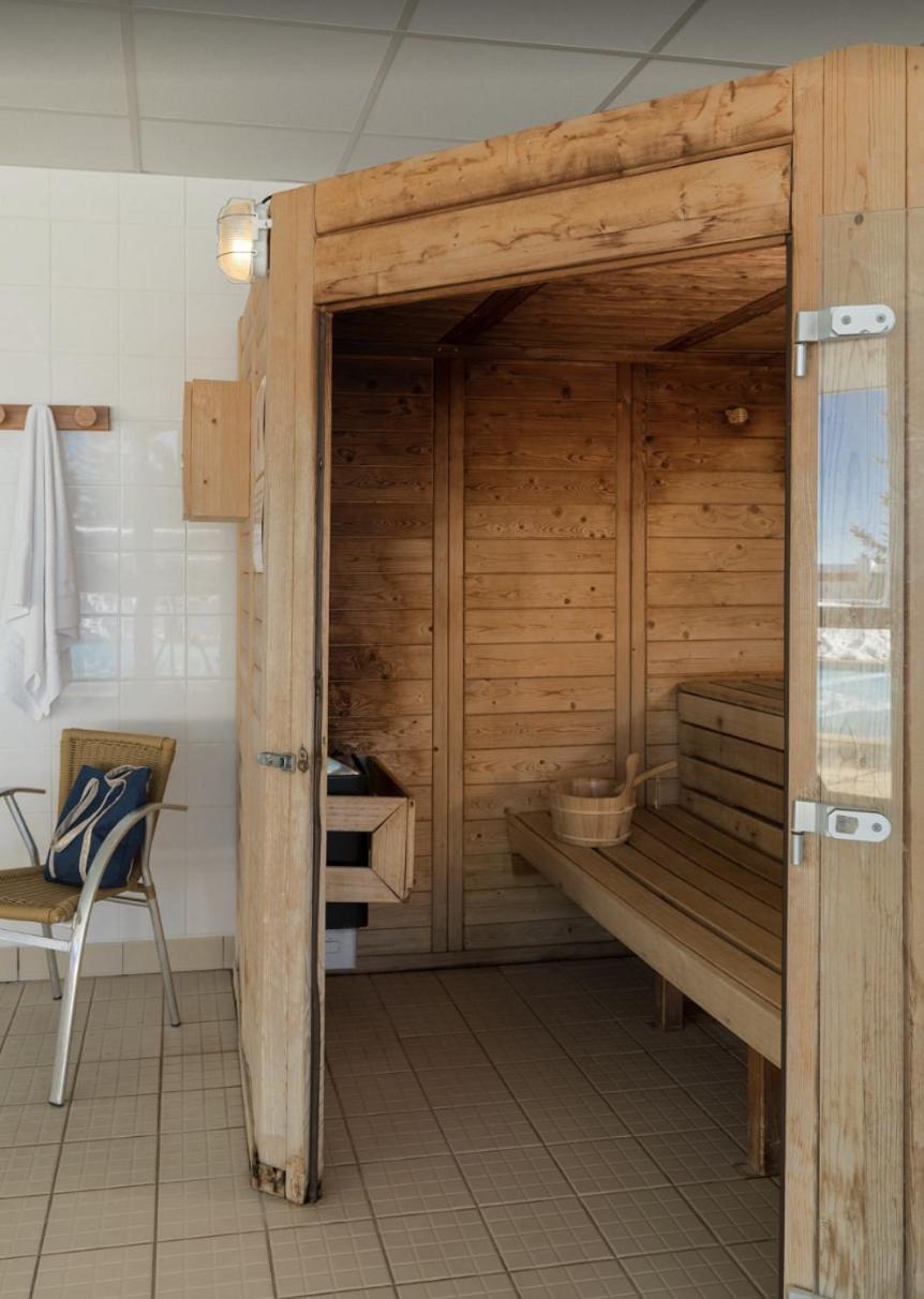 Charmant Appartement Confortable Pour 6 Personnes 40M2 Pied Pistes, Piscine, Wifi, Parking 尚鲁斯 外观 照片