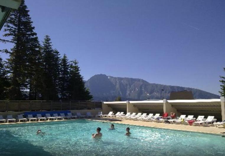 Charmant Appartement Confortable Pour 6 Personnes 40M2 Pied Pistes, Piscine, Wifi, Parking 尚鲁斯 外观 照片