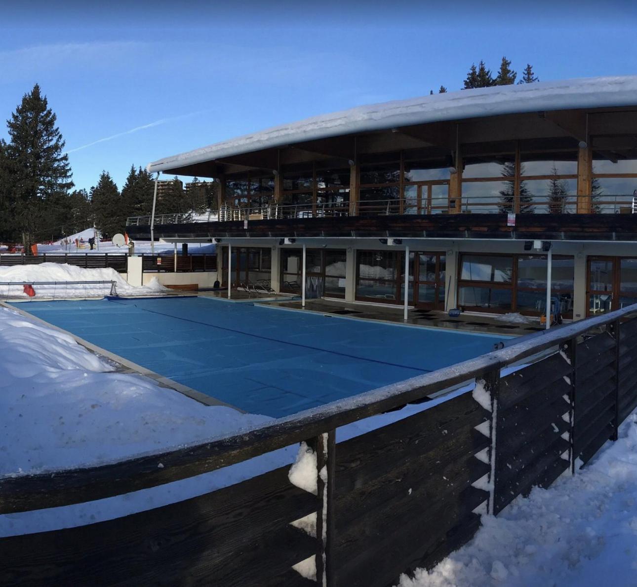 Charmant Appartement Confortable Pour 6 Personnes 40M2 Pied Pistes, Piscine, Wifi, Parking 尚鲁斯 外观 照片